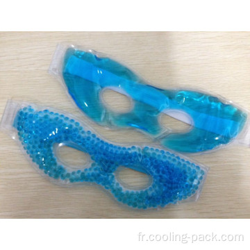 Masque oculaire chaud et froid en gel chaud et froid